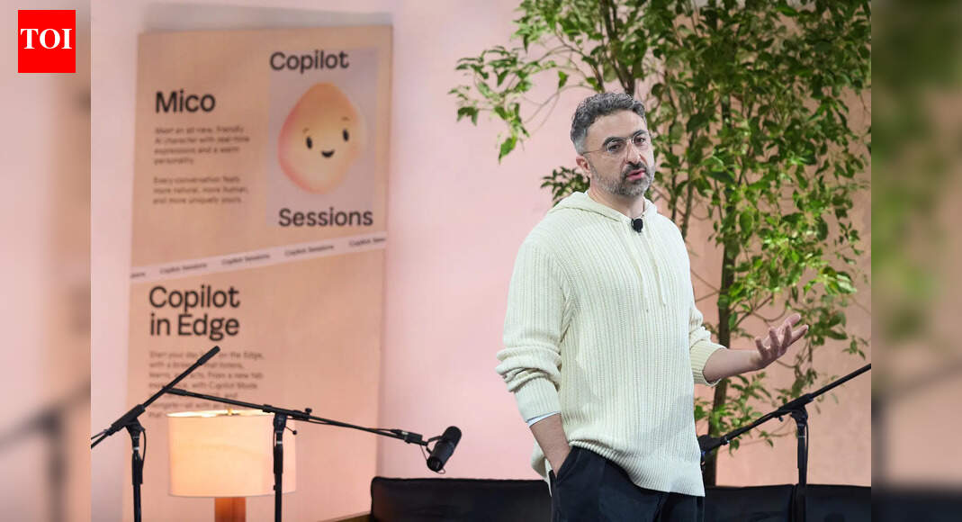 Microsoft AI CEO Mustafa Suleyman says ‘Superintelligence can be the best invention ever’ but there’s a condition