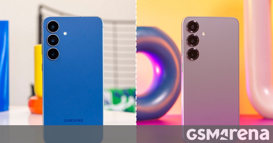 Samsung Galaxy S25 FE vs. Galaxy S25 Plus