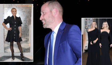 Prince William is supported by Princess Diana's nieces and Zara Tindall at Tusk Awards in London