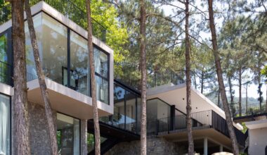 Tam Dao Retreat House / Idee architects