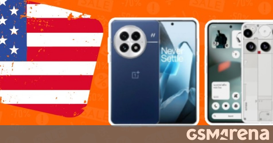 Black Friday deals spotlight: OnePlus 13 vs. Nothing Phone (3)