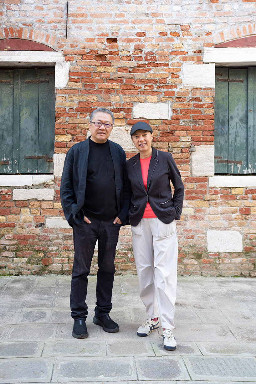 wang shu and lu wenyu to curate venice architecture biennale 2027