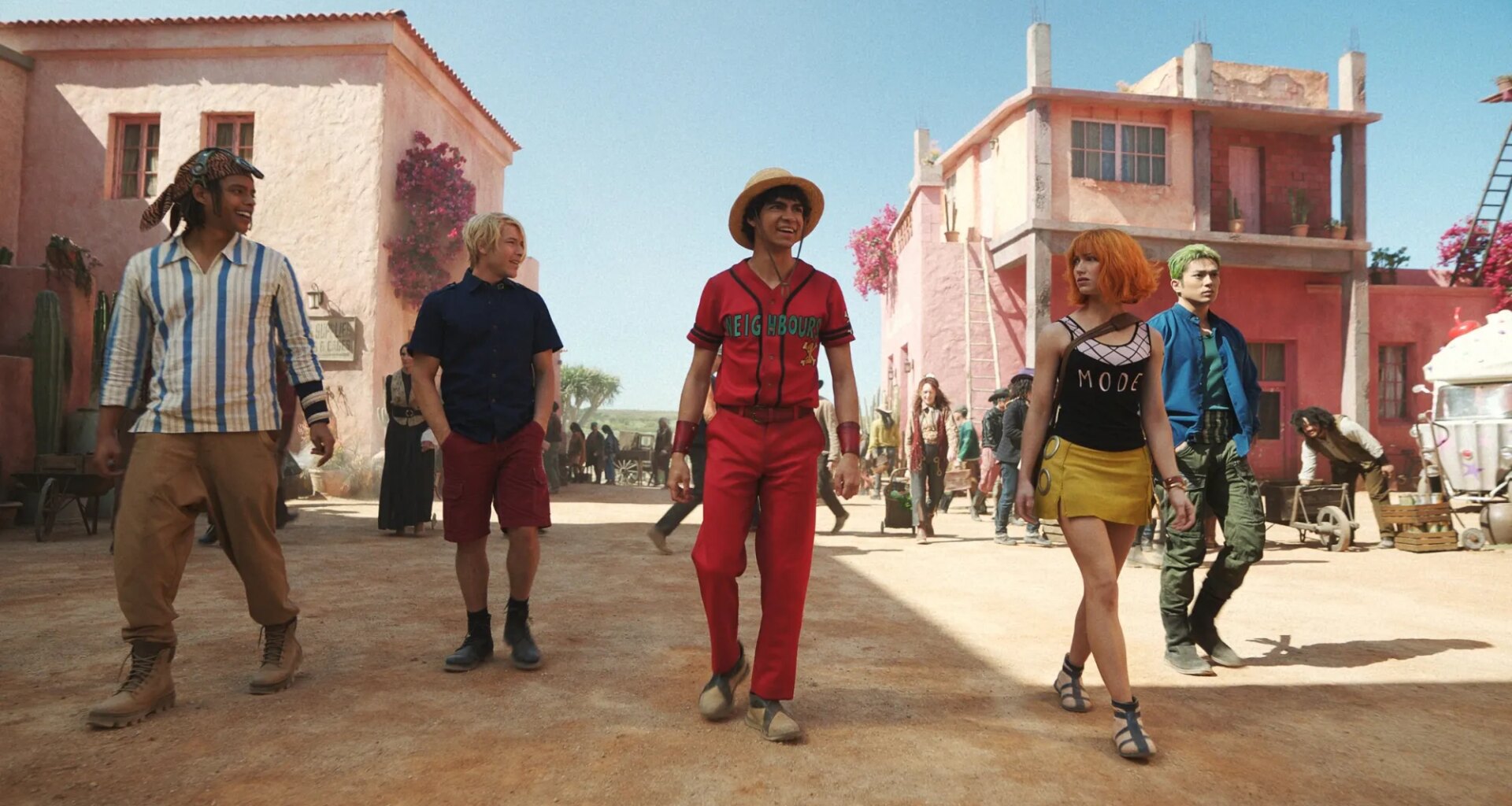 Straw Hats in Netflix