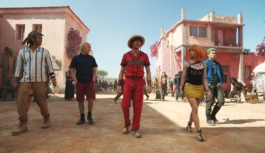 Straw Hats in Netflix