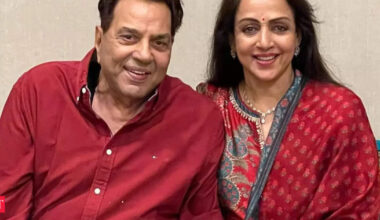 Hema Malini’s heartbreaking note for Dharmendra: ‘He was everything to me’