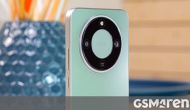 Honor Magic8 Lite unboxing - GSMArena.com news