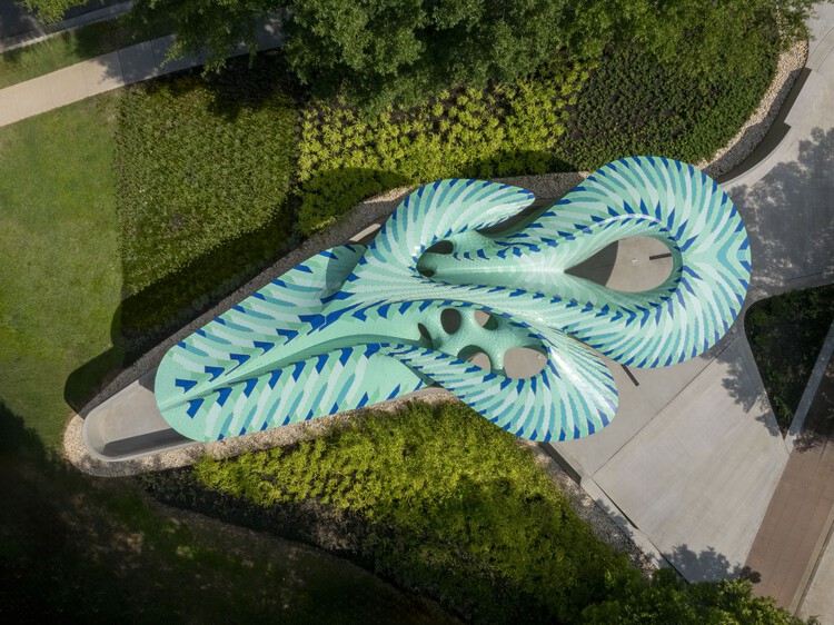 Pier 865 / MARC FORNES  / THEVERYMANY - Exterior Photography, Garden