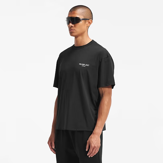 Represent Team 247 Oversized T-Shirt - Black