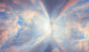 Jaw-Dropping ‘Cosmic Butterfly’ Captured In Deep Space