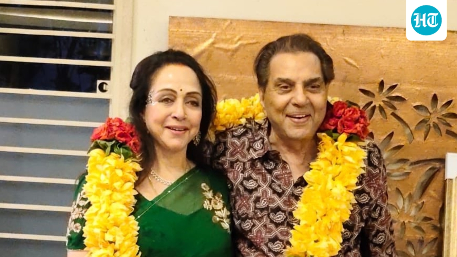 ‘My emotions are unfolding as I see these’: Hema Malini shares anniversary pics with Dharmendra, recalls happy moments