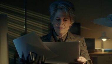 Who is Linda Hamilton's new character Dr Kay?