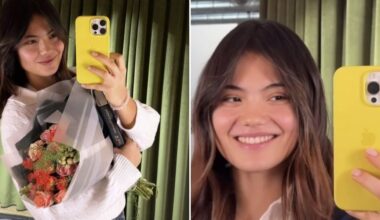 Emma Raducanu flaunts new 'British elegant' look days after appearance with mystery man