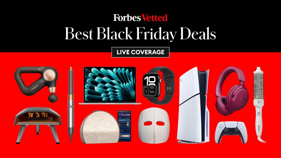 Graphic I’m Live Tracking The 132 Best Early Deals From Black Friday 2025