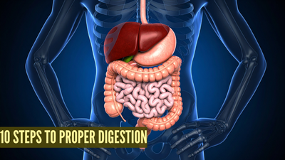 Global wellness expert reveals 10 ways to boost digestive health