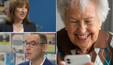 State pensions will NOT be taxed while Labour is in power, Rachel Reeves reveals to Martin Lewis