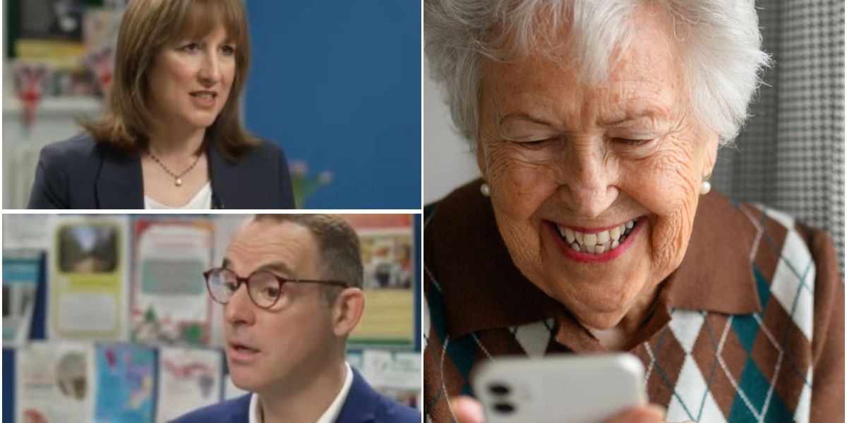 State pensions will NOT be taxed while Labour is in power, Rachel Reeves reveals to Martin Lewis