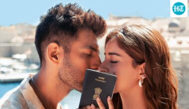 Kartik Aaryan, Ananya Panday spark sizzling chemistry in the title track of Tu Meri Main Tera Main Tera Tu Meri: Watch