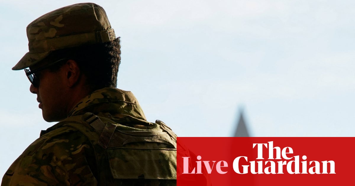 National guard shooting suspect to be charged with murder as Trump steps up immigration crackdown – US politics live | US politics