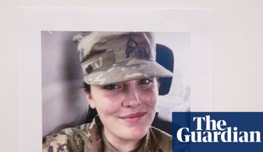 National guard soldier Sarah Beckstrom has died after Washington DC shooting – Trump | Washington DC