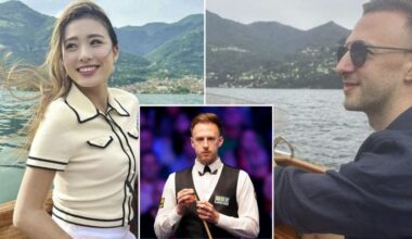 Judd Trump's whopping net worth, TV star girlfriend and what prompted decision to quit UK