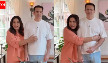 Archana Puran Singh says she is 'in love with Parmeet Sethi for the first time in 20 years'; latter gives a funny comeback |