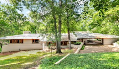 Frank Lloyd Wright’s Fountainhead Residence Purchased by the Mississippi Museum of Art and Prepared for Public Tours