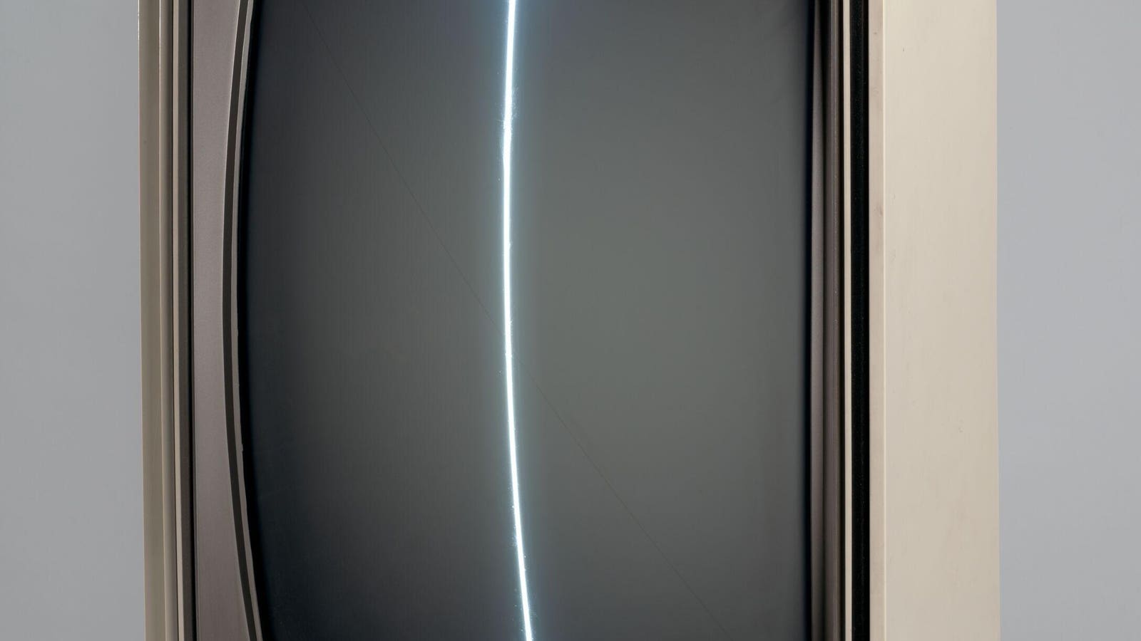 A TV Masterpiece? Meet The Artists Who Brought Television Into The Museum