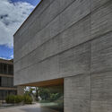 © Mónica Barreneche Music Practice Building - University of the Andes / Carolina Jaimes + Juan Esteban López + Alejandro Puentes - Exterior Photography, Concrete