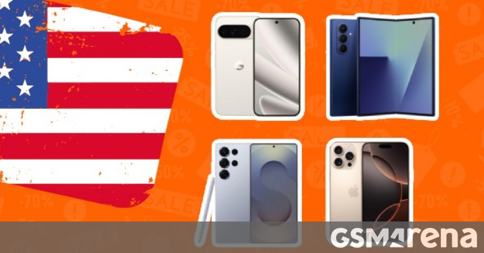 The best Black Friday smartphone deals for the US