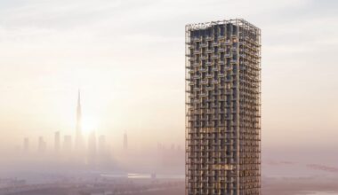 Zaha Hadid Architects designs Dubai tower inspired by weaving techniques | News