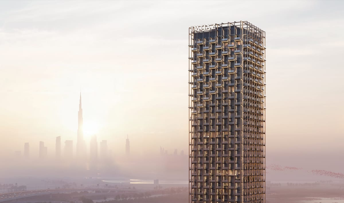 Zaha Hadid Architects designs Dubai tower inspired by weaving techniques | News