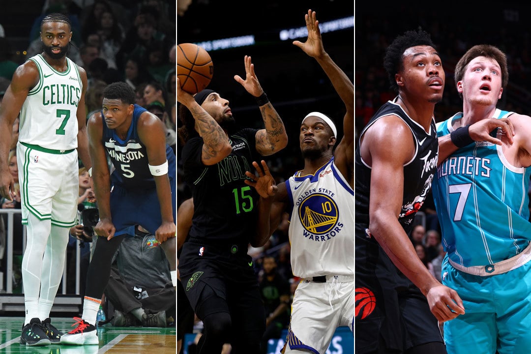 Jaylen Brown, Anthony Edwards, Jose Alvarado, Jimmy Butler III, Scottie Barnes, Kon Knueppel