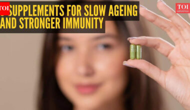Immunologist shares 9 supplements for slow ageing and stronger immunity |