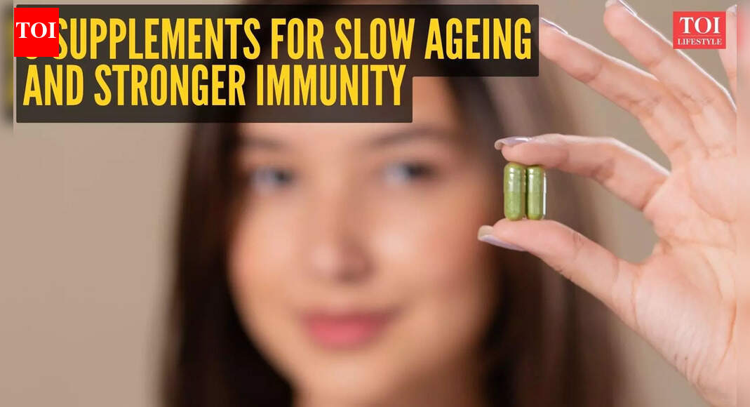 Immunologist shares 9 supplements for slow ageing and stronger immunity |