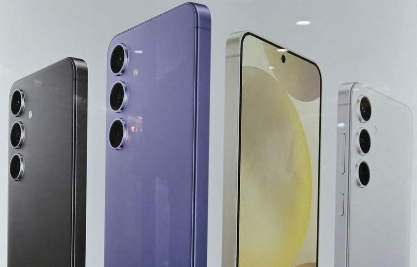 Samsung Galaxy phones