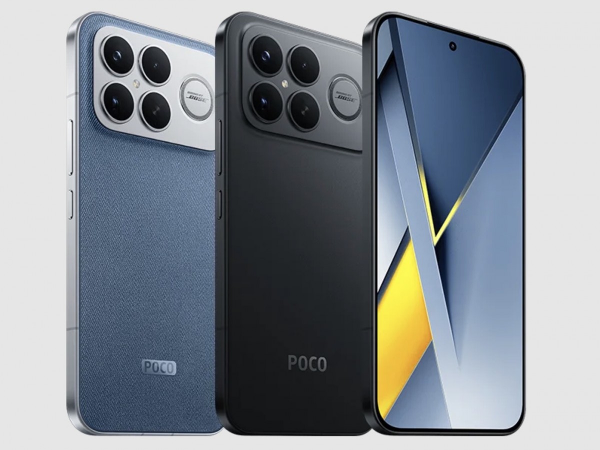 Poco F8 Ultra and F8 Pro announced