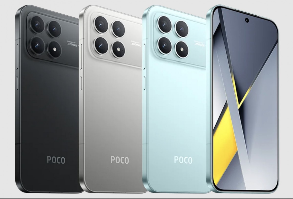 Poco F8 Ultra and F8 Pro announced