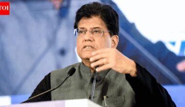 ‘Continue to see relentless growth’: Piyush Goyal on India’s GDP after 8.2% Q2 surge; credits reforms and ease-of-business push