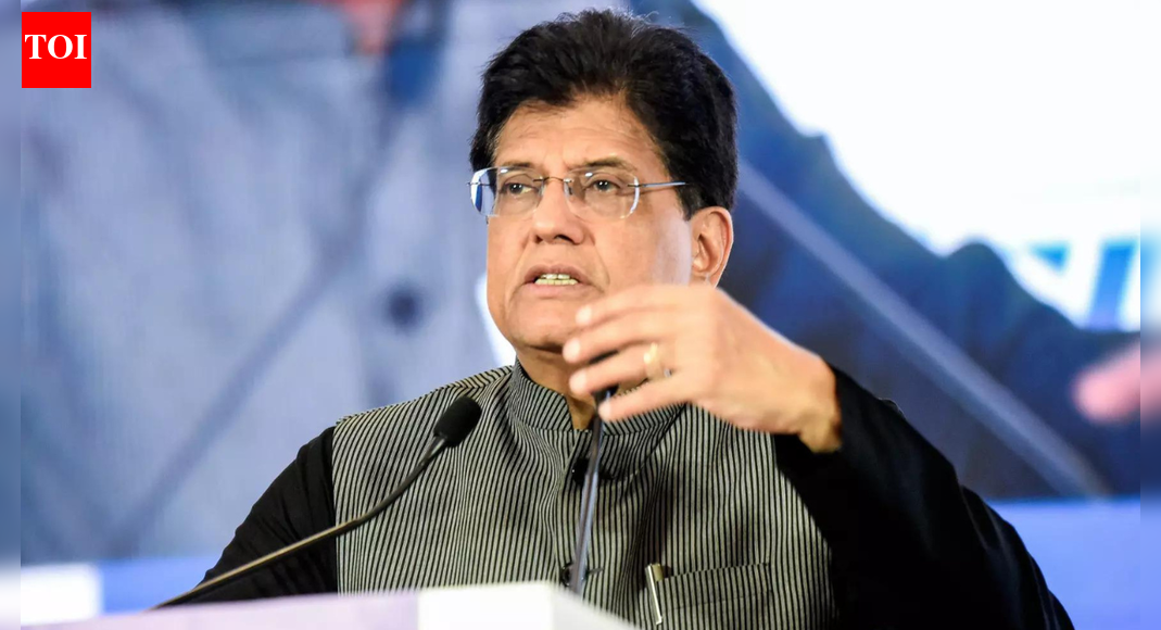 ‘Continue to see relentless growth’: Piyush Goyal on India’s GDP after 8.2% Q2 surge; credits reforms and ease-of-business push