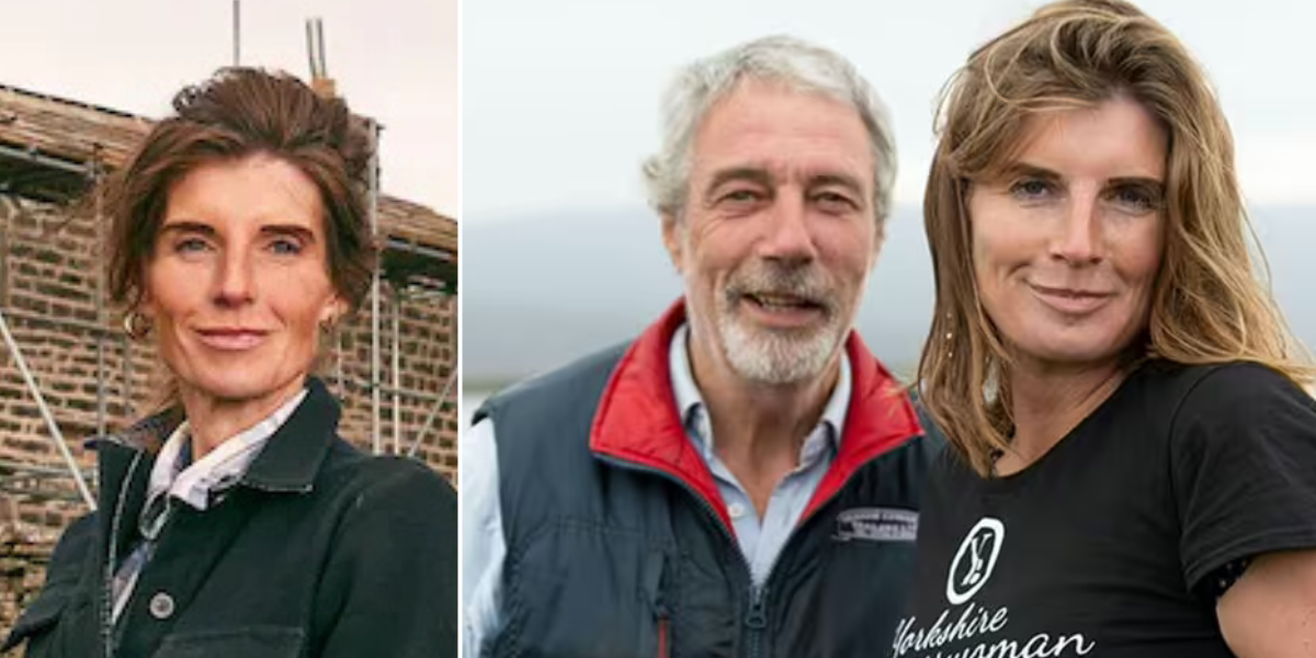 Amanda Owen Clive ex husband split divorce rumour romance farm