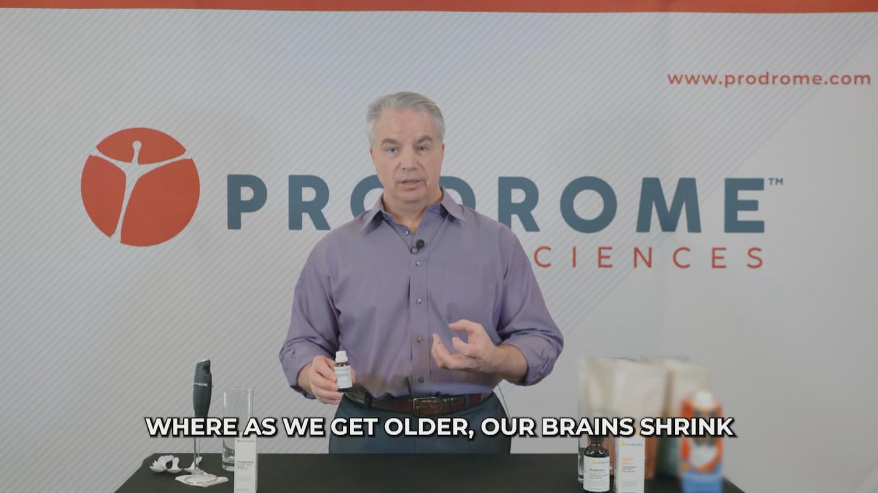 Dayan Goodenowe says on his supplement program, ALS symptoms will stop regressing and get better. 