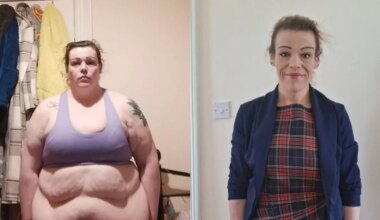 Christina did not use pills, jabs or surgery to lose weight