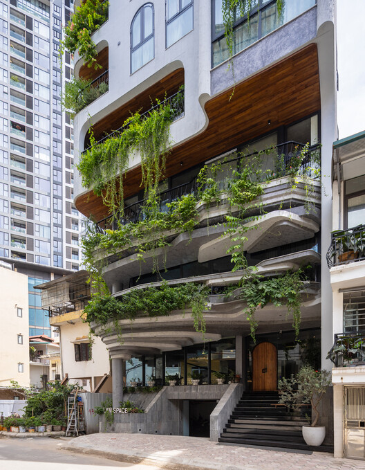 LYM SPACE / PAK Architects - Exterior Photography, Balcony