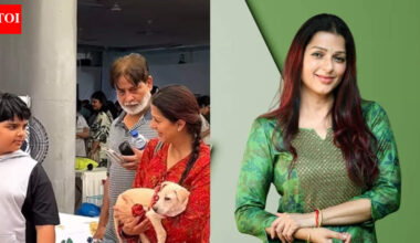 Fans praise 'Tere Naam' star Bhumika Chawla’s kind gesture, actress adopts a furry friend | Hindi Movie News