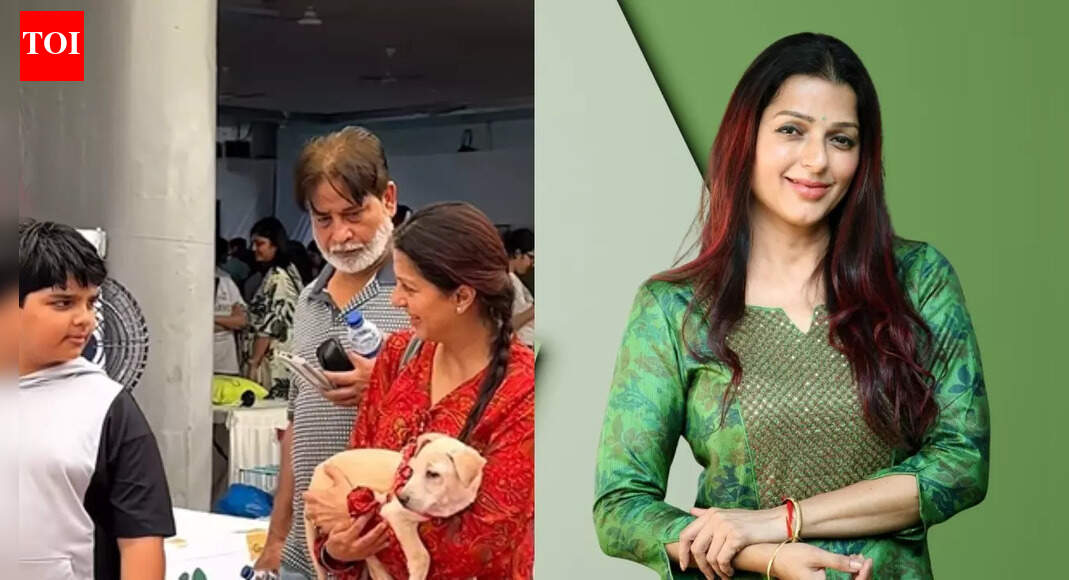 Fans praise 'Tere Naam' star Bhumika Chawla’s kind gesture, actress adopts a furry friend | Hindi Movie News