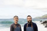 thumbnail: Dingle Sea Salt founders Tom and Moe.