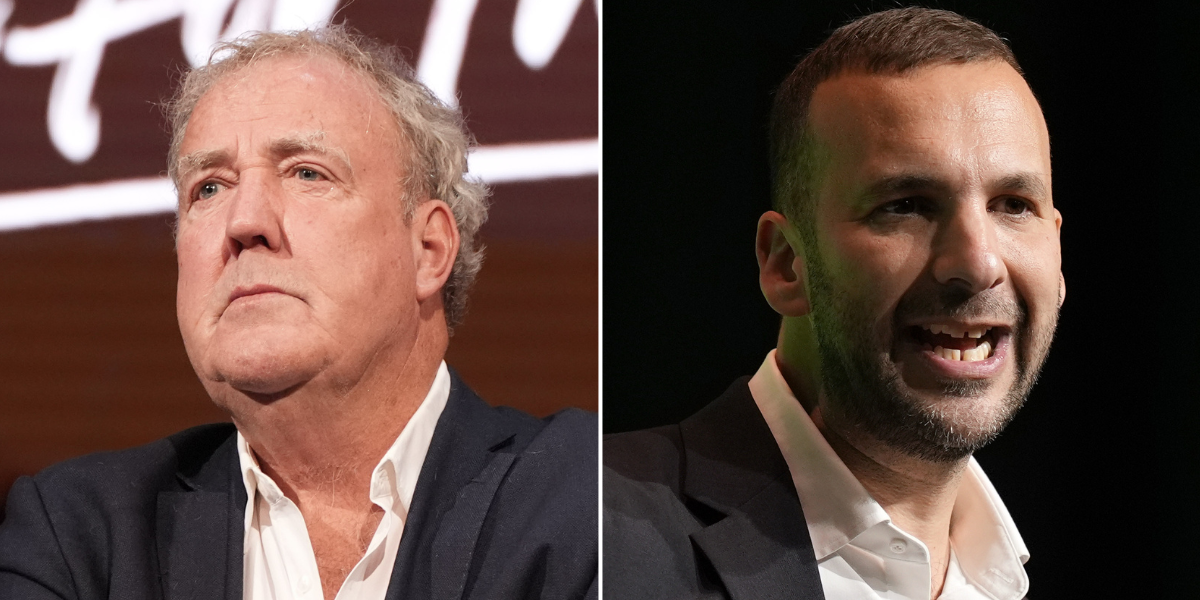 Jeremy Clarkson reignites feud with Green Party leader in blistering tax attack: ‘Snaggletoothed vegan!’