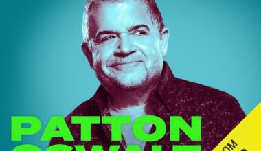 Patton Oswalt Insights From Audible Special Black Coffee And Ice Water