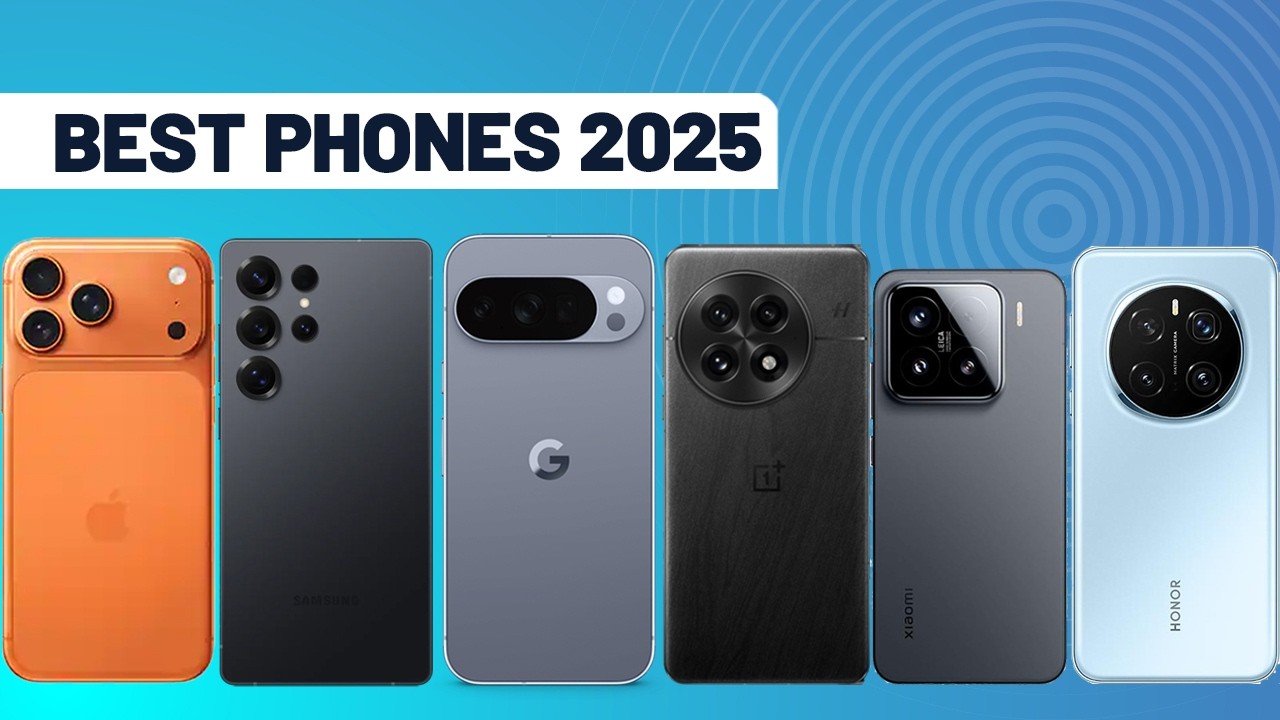 Best phones 2025: can the iPhone 17 Pro Max beat the finest Androids? - YouTube