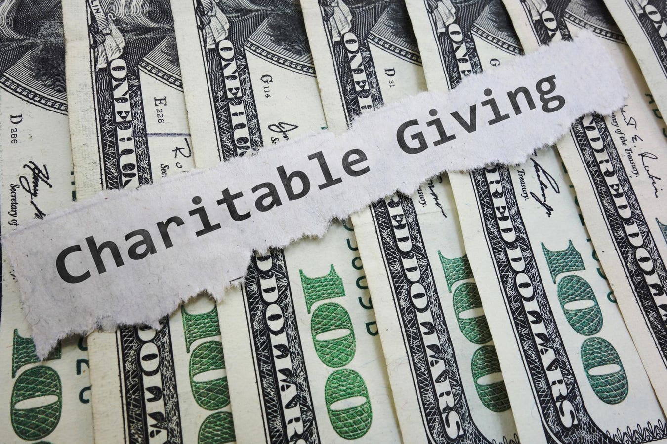 Matching Gifts Key To Freeing Billions Stuck In Donor Advised Funds